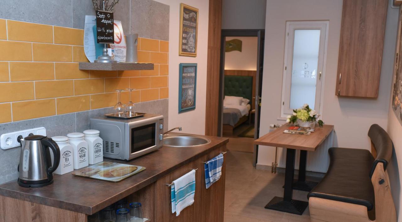 Portre Apartman Koszeg Bagian luar foto